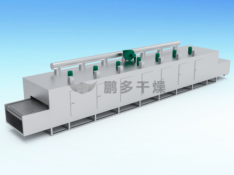 DW单层带式干燥机